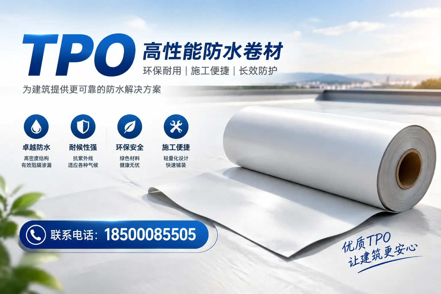 TPO材料在恩施的应用及其优势解析